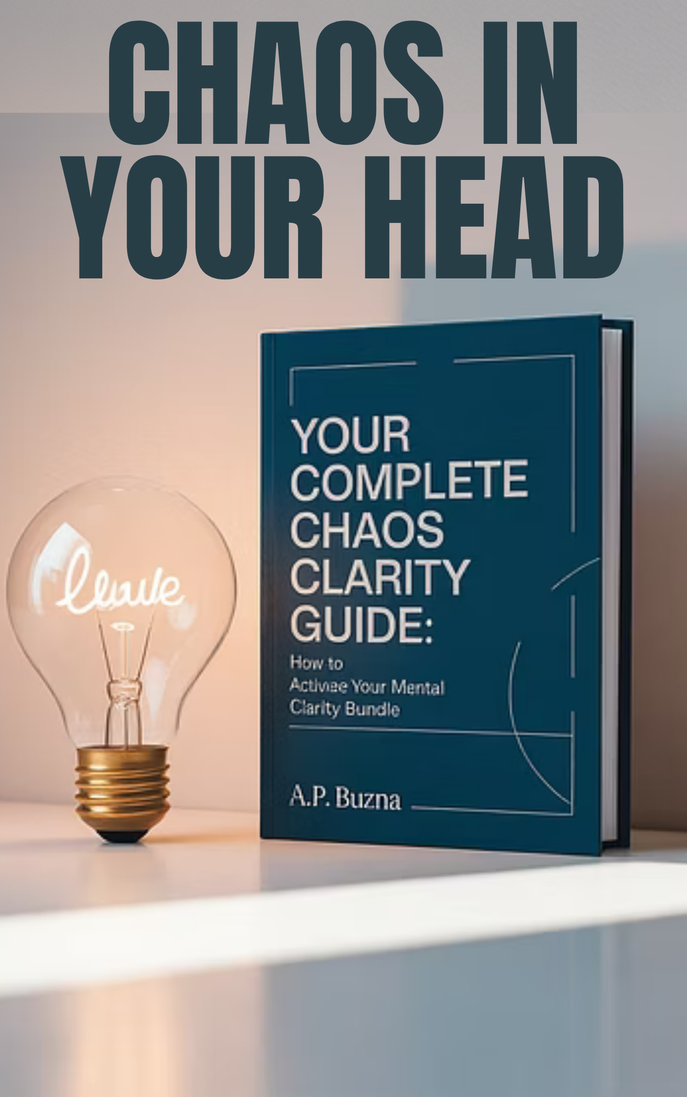 Mental Clarity Bundle – The Chaos Clarity Series