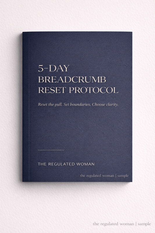 5-DAY BREADCRUMB RESET PROTOCOL