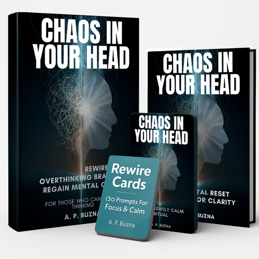 Mental Clarity Bundle – The Chaos Clarity Series